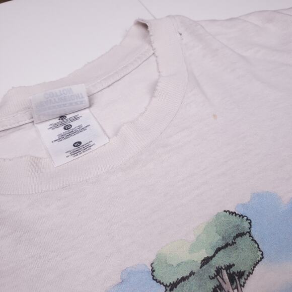 Vntg 80s Gary Larson Sheep graphic tee - Picture 5 of 8